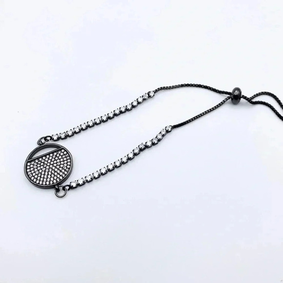 JCD Jewelry - Black ADJUSTABLE Bracelet